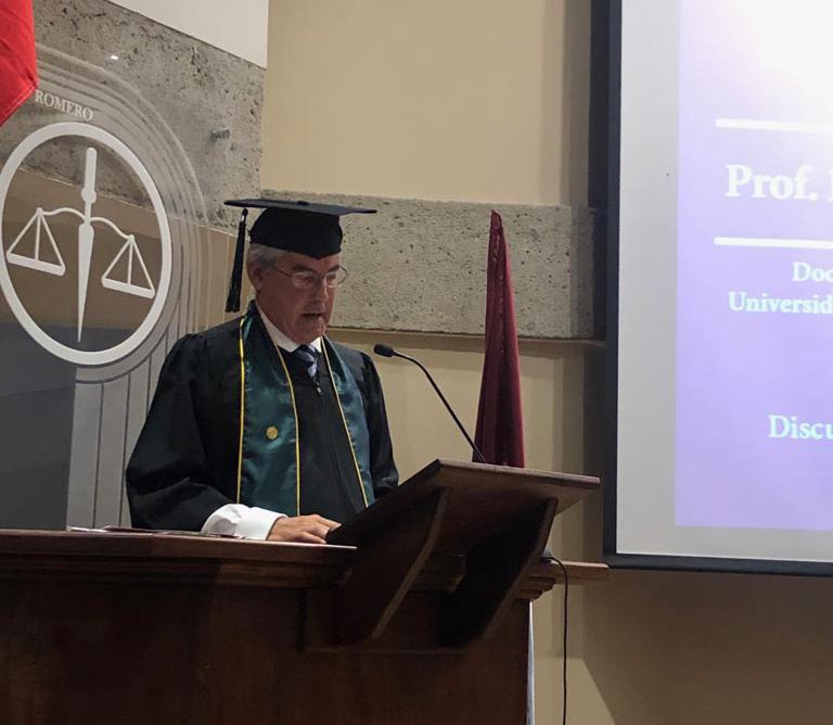 Doctorado Honoris Causa De Jaime Rodríguez-Arana En Costa Rica