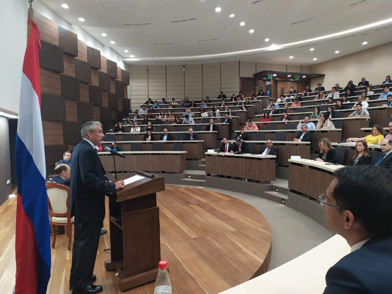 Conferencia De Jaime Rodríguez-Arana En El Banco Central Del Paraguay