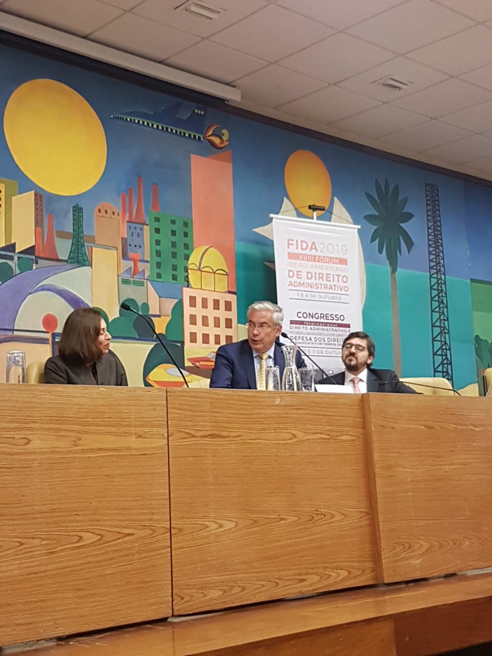 Celebración Del Foro Iberoamericano De Derecho Administrativo FIDA 2019