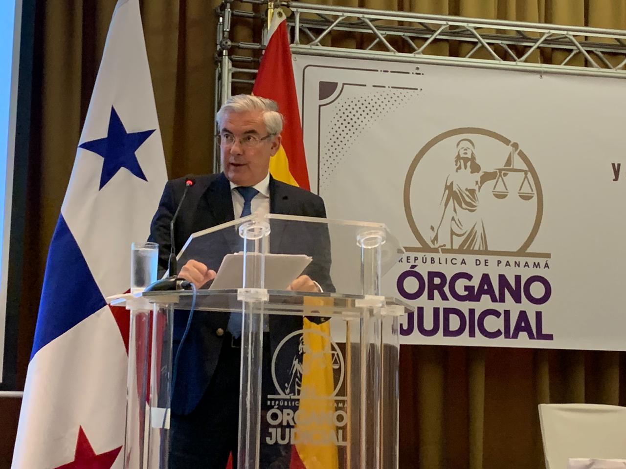 Conferencia Sobre Buena Administración Del Dr. Jaime Rodríguez-Arana En La Ceremonia De Clausura De La Rendición De Cuentas De La Corte Suprema De Panamá